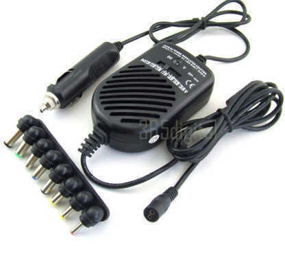 Universal Car Power Adapter 90W for Most Laptop Models