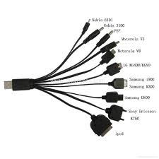 Cable USB Cable 10in1 Charger
