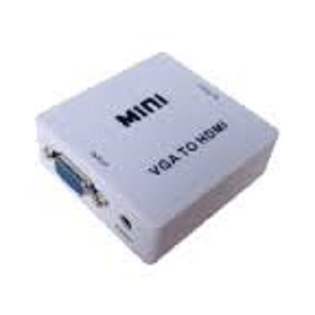 VGA + 3.5mm Audio Stereo to HDMI 1080P Compact Converter Type 1