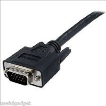 33ft VGA Monitor M/M Male to Male Cable