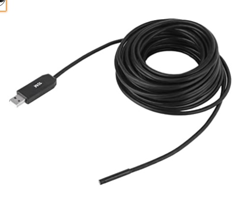 10M 6-LED USB Waterproof Endoscope Inspection Video Camera Cable