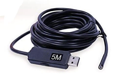 5M 6 LED USB Waterproof Endoscope Snake Inspection Video Cable