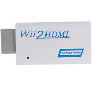 Wii to HDMI 1080P Upscaling Converter with 3.5mm Audio Output