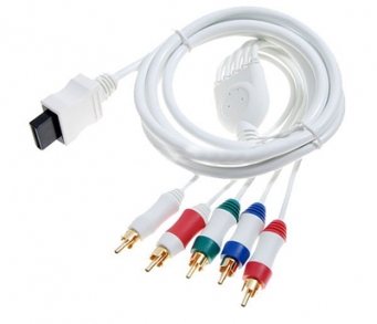 Wii Component Cable for Nintendo Wii Audio Video ED