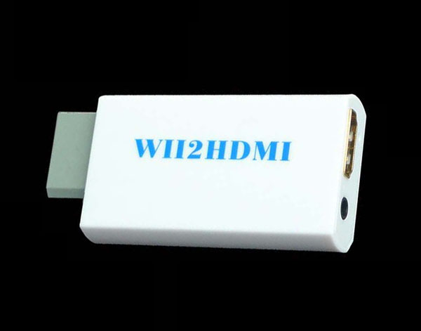 Wii to HDMI Adapter (Bypass)