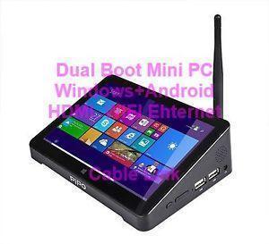 Windows + Android Dual Boot Mini PC TV Box 2G RAM 32G HDMI WIFI
