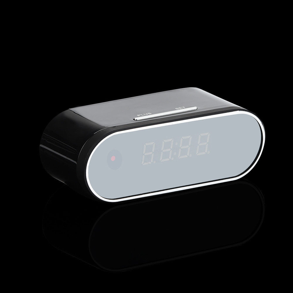 Wireless HD 720P Hidden Spy Camera Alarm Clock Motion Detect Z10