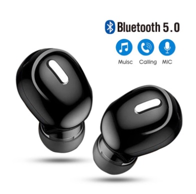 Mini Bluetooth 5.0 Earphone in Ear Sport with Mic Handsfree Head