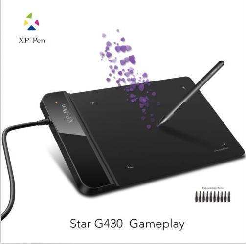 XP-PEN G430 Drawing Graphics Pad for OSU Game Office Signature - Click Image to Close