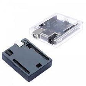Case ABS Plastic Case Shell Transparent Box for Arduino UNO R3