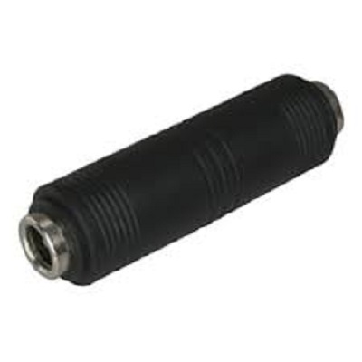 DC Power Barrel Coupler adapter 2.1mm*5.5mm (F) to (F) - Click Image to Close