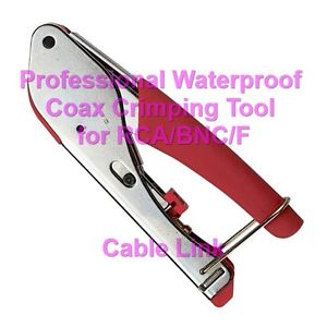 Crimping Tool professional Waterproof Connectors - Click Image to Close