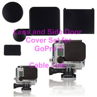 Lens and Housing Cap Cover Set for GoPro Hero
