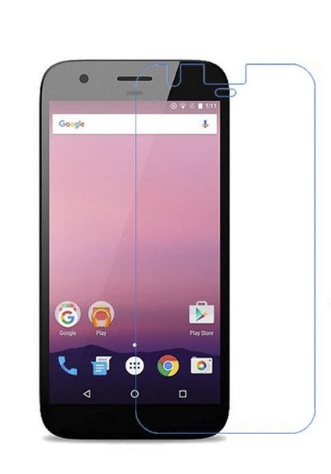 Clear Screen Protector for HTC Google Pixel XL - Click Image to Close