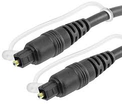 Toslink Fiber Optical Digital Audio Cable 25FT