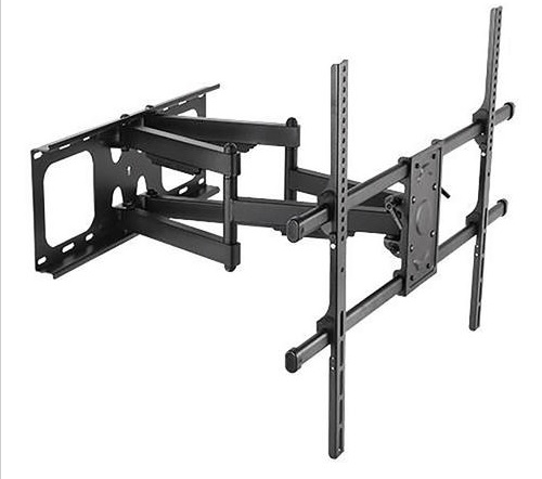 Extra Solid Large Full-Motion TV Wall Mount 50"-90" TV Curved