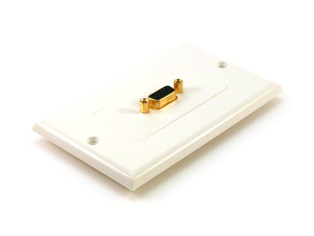 VGA Wall Plate-1 port( Gold plated)
