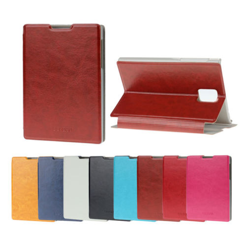 Premium Wallet Stand Folio Case for Blackberry Passport Q30