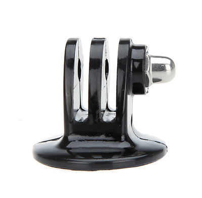 1/4" General Sports Camera Screw Tripod Mount Adapter