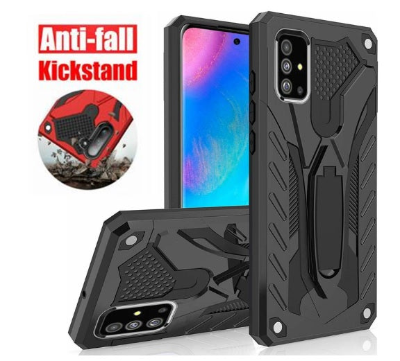 Hybrid Shockproof Armor KickStand Anti-shock Case Samsung A10E