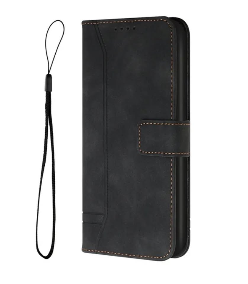 Google Pixel 8, 8 Pro Premium PU Leather Stand Case