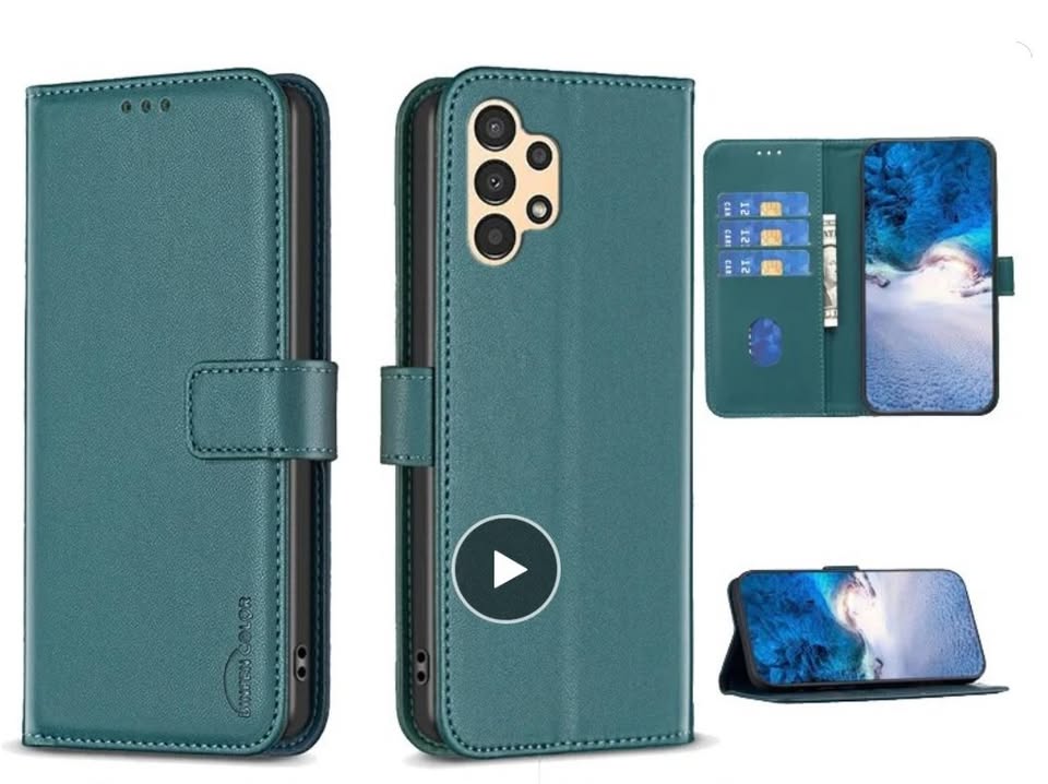 New Samsung S24, plus, ultra Premium Leather Stand Case