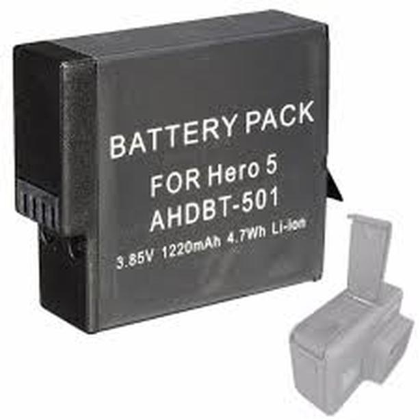 Battery for Gopro Hero 5 and Hero 6