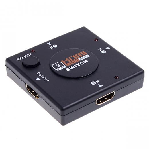 HDMI Switch 3 Ports 3X1 HDMI (Manual)